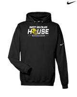 Hammond HS Football NIOH - Nike Club Fleece Hoodie