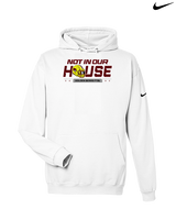 Hammond HS Football NIOH - Nike Club Fleece Hoodie