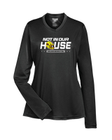 Hammond HS Football NIOH - Womens Performance Longsleeve