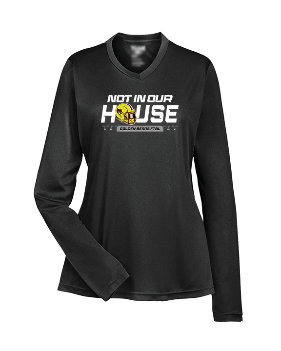 Hammond HS Football NIOH - Womens Performance Longsleeve