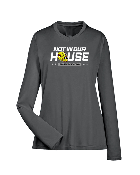 Hammond HS Football NIOH - Womens Performance Longsleeve