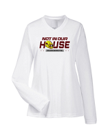 Hammond HS Football NIOH - Womens Performance Longsleeve