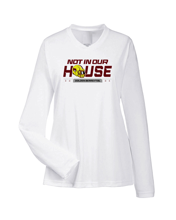 Hammond HS Football NIOH - Womens Performance Longsleeve