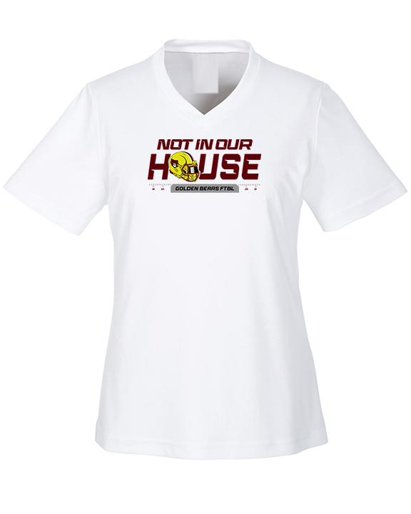 Hammond HS Football NIOH - Womens Performance Shirt