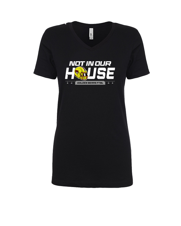 Hammond HS Football NIOH - Womens Vneck