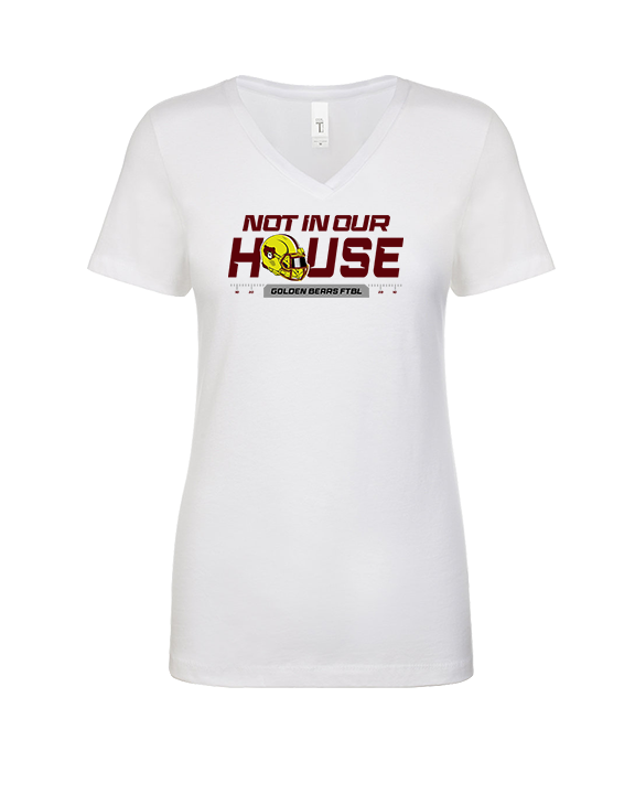 Hammond HS Football NIOH - Womens Vneck