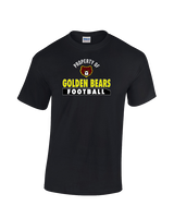 Hammond HS Football Property - Cotton T-Shirt