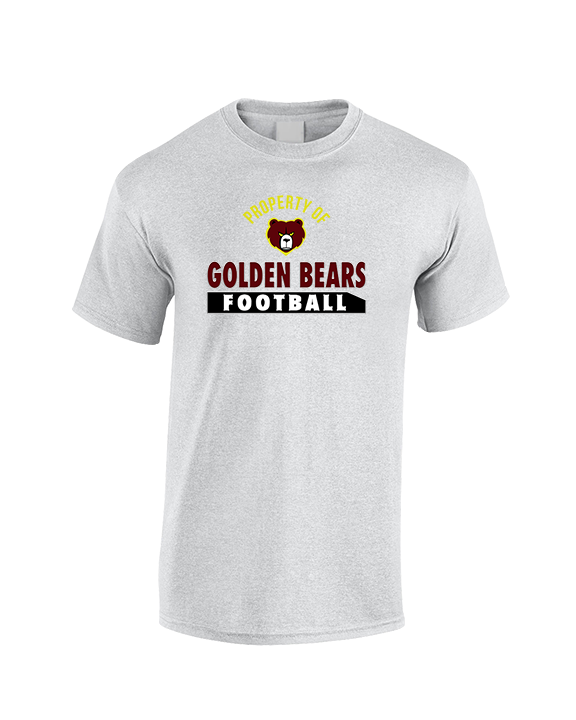 Hammond HS Football Property - Cotton T-Shirt