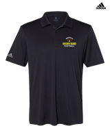 Hammond HS Football Property - Mens Adidas Polo