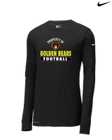 Hammond HS Football Property - Mens Nike Longsleeve