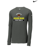 Hammond HS Football Property - Mens Nike Longsleeve