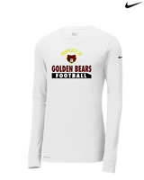 Hammond HS Football Property - Mens Nike Longsleeve