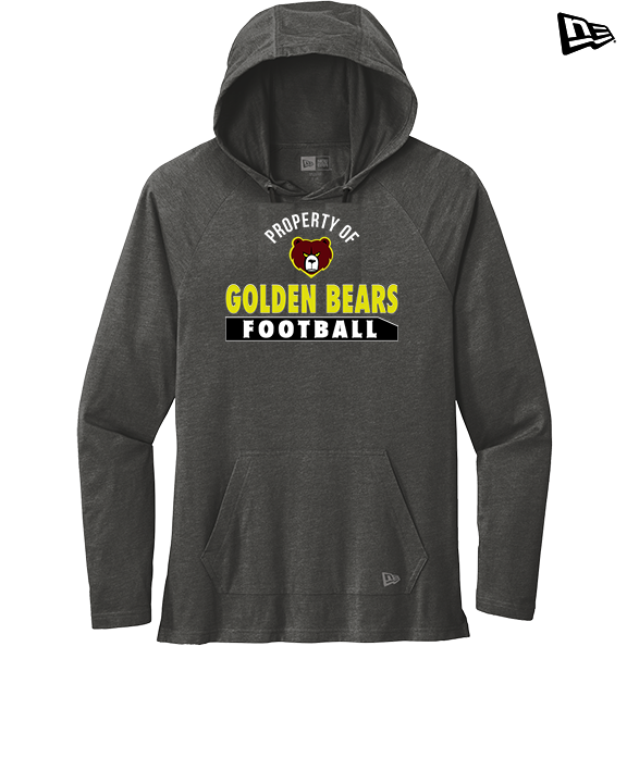 Hammond HS Football Property - New Era Tri-Blend Hoodie