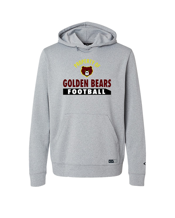 Hammond HS Football Property - Oakley Performance Hoodie