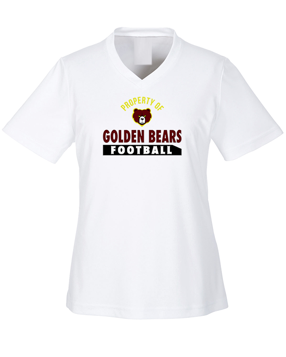 Hammond HS Football Property - Womens Performance Shirt