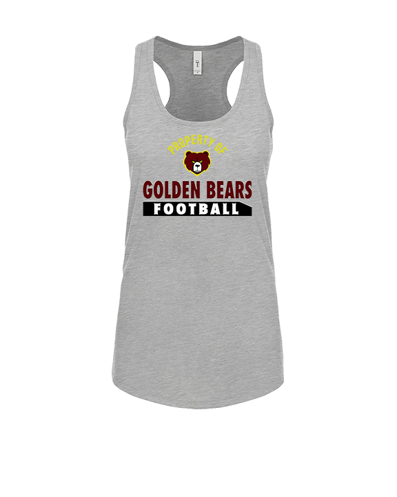 Hammond HS Football Property - Womens Tank Top