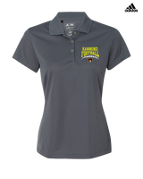 Hammond HS Football School Football - Adidas Womens Polo