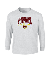 Hammond HS Football School Football - Cotton Longsleeve