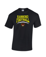 Hammond HS Football School Football - Cotton T-Shirt