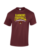 Hammond HS Football School Football - Cotton T-Shirt