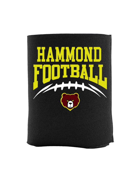 Hammond HS Football School Football - Koozie