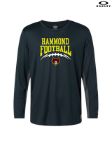 Hammond HS Football School Football - Mens Oakley Longsleeve