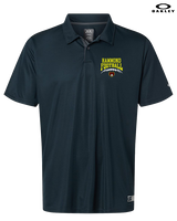 Hammond HS Football School Football - Mens Oakley Polo