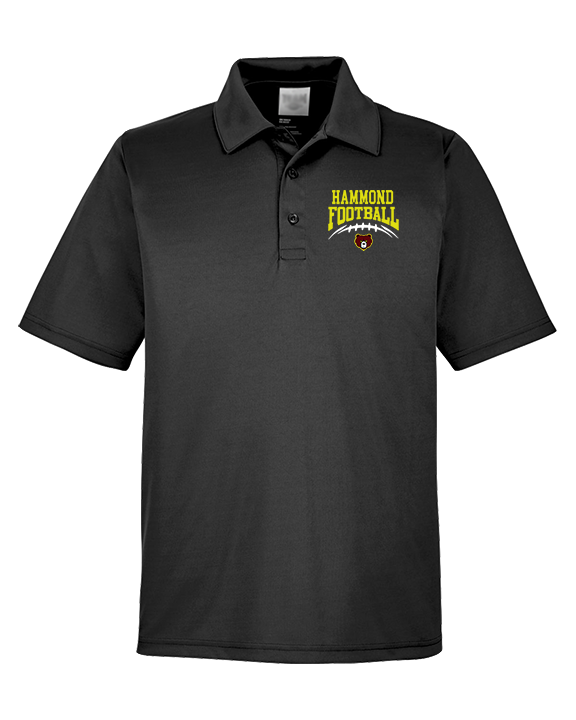 Hammond HS Football School Football - Mens Polo