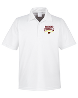 Hammond HS Football School Football - Mens Polo