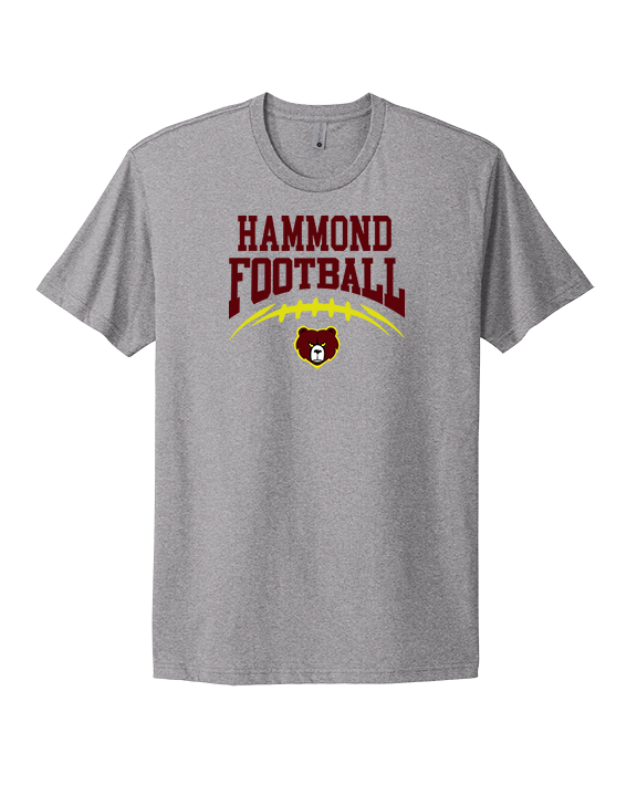 Hammond HS Football School Football - Mens Select Cotton T-Shirt