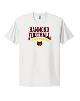 Hammond HS Football School Football - Mens Select Cotton T-Shirt