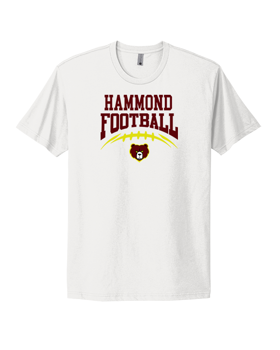 Hammond HS Football School Football - Mens Select Cotton T-Shirt