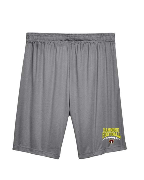 Hammond HS Football School Football - Mens Training Shorts with Pockets
