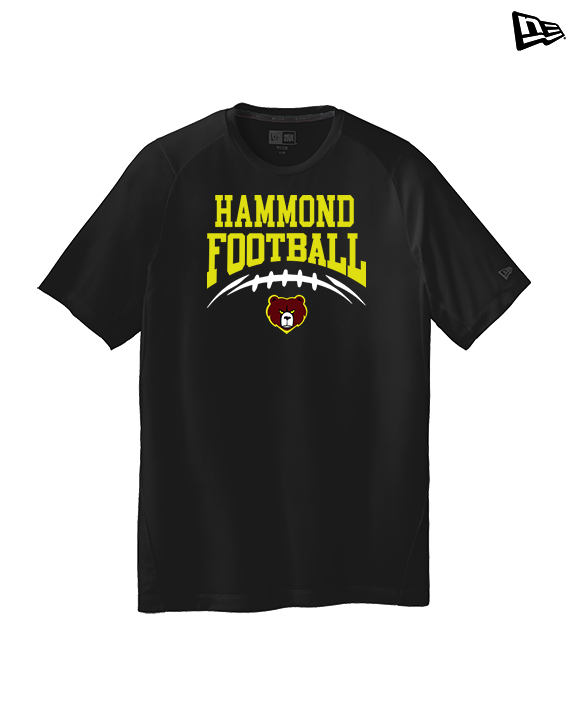 Hammond HS Football School Football - New Era Performance Shirt