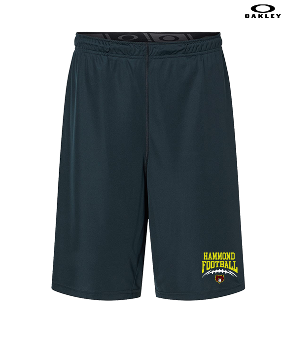 Hammond HS Football School Football - Oakley Shorts