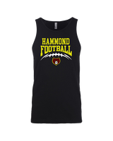 Hammond HS Football School Football - Tank Top