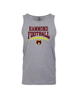 Hammond HS Football School Football - Tank Top