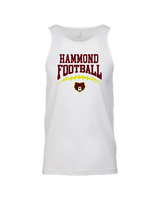 Hammond HS Football School Football - Tank Top
