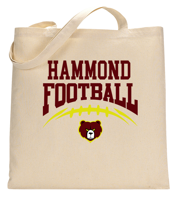 Hammond HS Football School Football - Tote