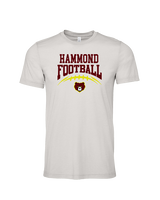 Hammond HS Football School Football - Tri-Blend Shirt
