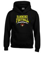 Hammond HS Football School Football - Unisex Hoodie