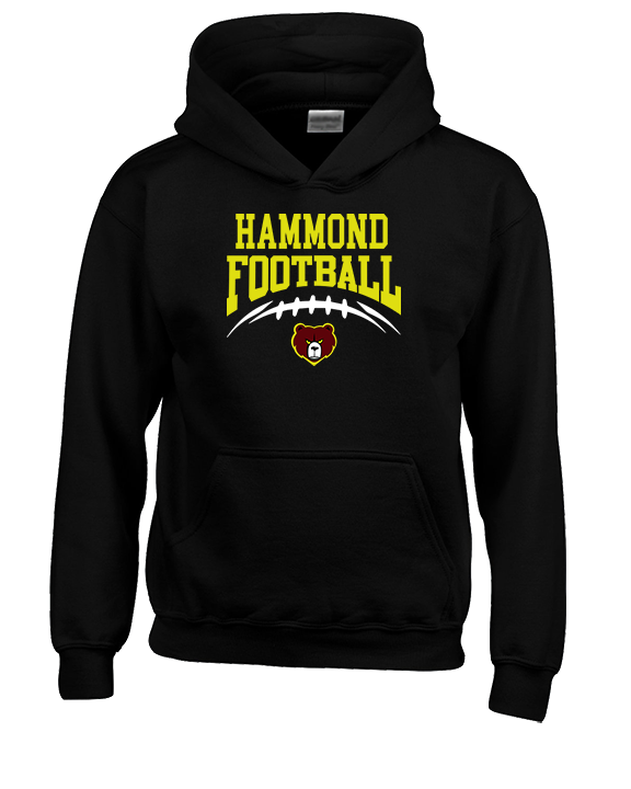 Hammond HS Football School Football - Unisex Hoodie