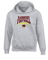 Hammond HS Football School Football - Unisex Hoodie