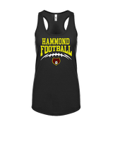 Hammond HS Football School Football - Womens Tank Top
