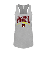 Hammond HS Football School Football - Womens Tank Top