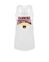 Hammond HS Football School Football - Womens Tank Top