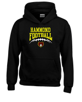 Hammond HS Football School Football - Youth Hoodie