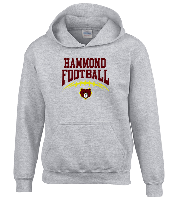 Hammond HS Football School Football - Youth Hoodie