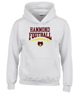Hammond HS Football School Football - Youth Hoodie