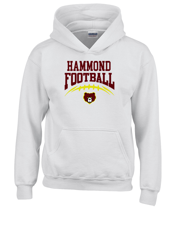 Hammond HS Football School Football - Youth Hoodie